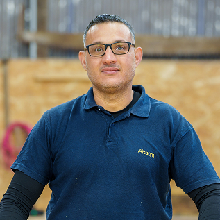 portrait de Aissam Menuisier