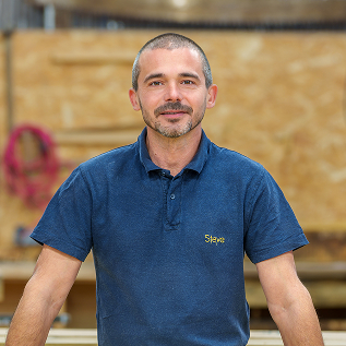 portrait de Steve Charpentier