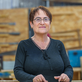 portrait de Christine Secrétaire comptable