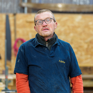 portrait de Fabrice Charpentier