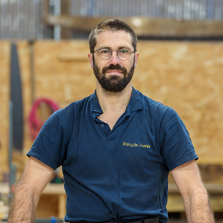 portrait de François-Xavier Responsable de site