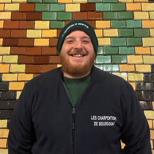portrait de Jérémy Chef d’équipe