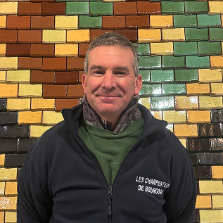 portrait de Laurent Chauffeur grutier