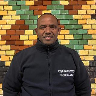 portrait de Tesfit Chef d’équipe