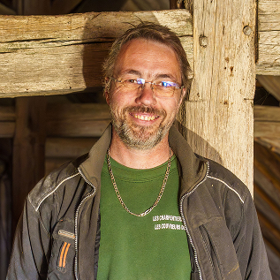 portrait de Laurent Chef d’équipe
