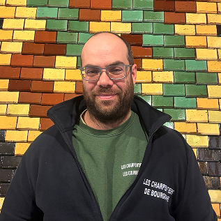 portrait de Sylvain Chef d’équipe