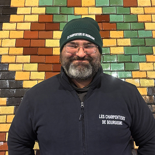 portrait de Benoît Chef d’équipe