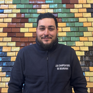 portrait de Damien Bureau d’études charpente