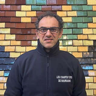 portrait de Laurent Bureau d’études charpente