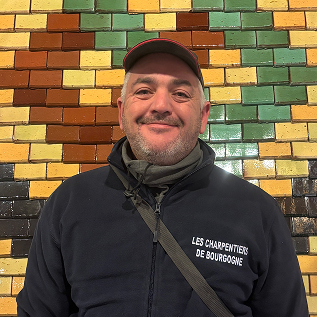 portrait de Sylvain Chef d’équipe