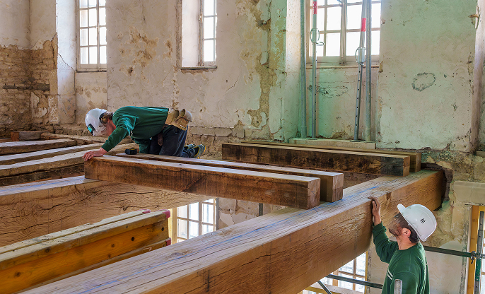 image savoir faire Solivage et plancher