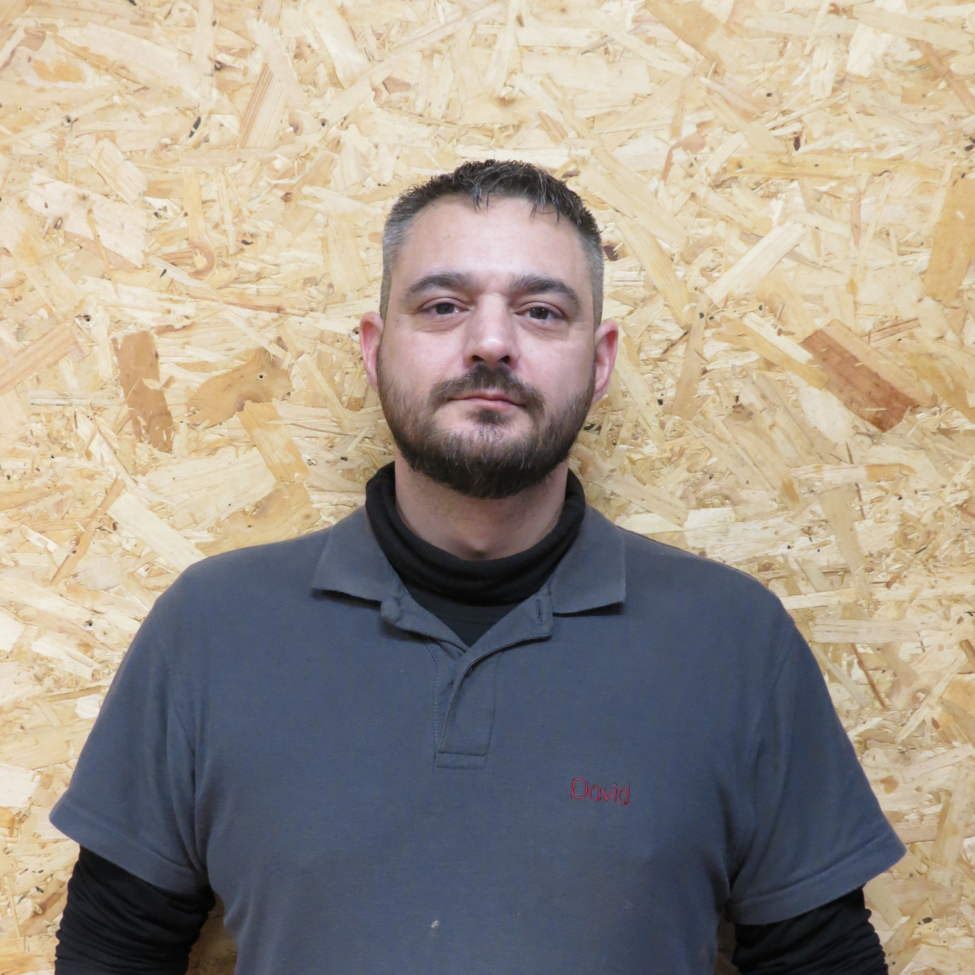 portrait de David Menuisier