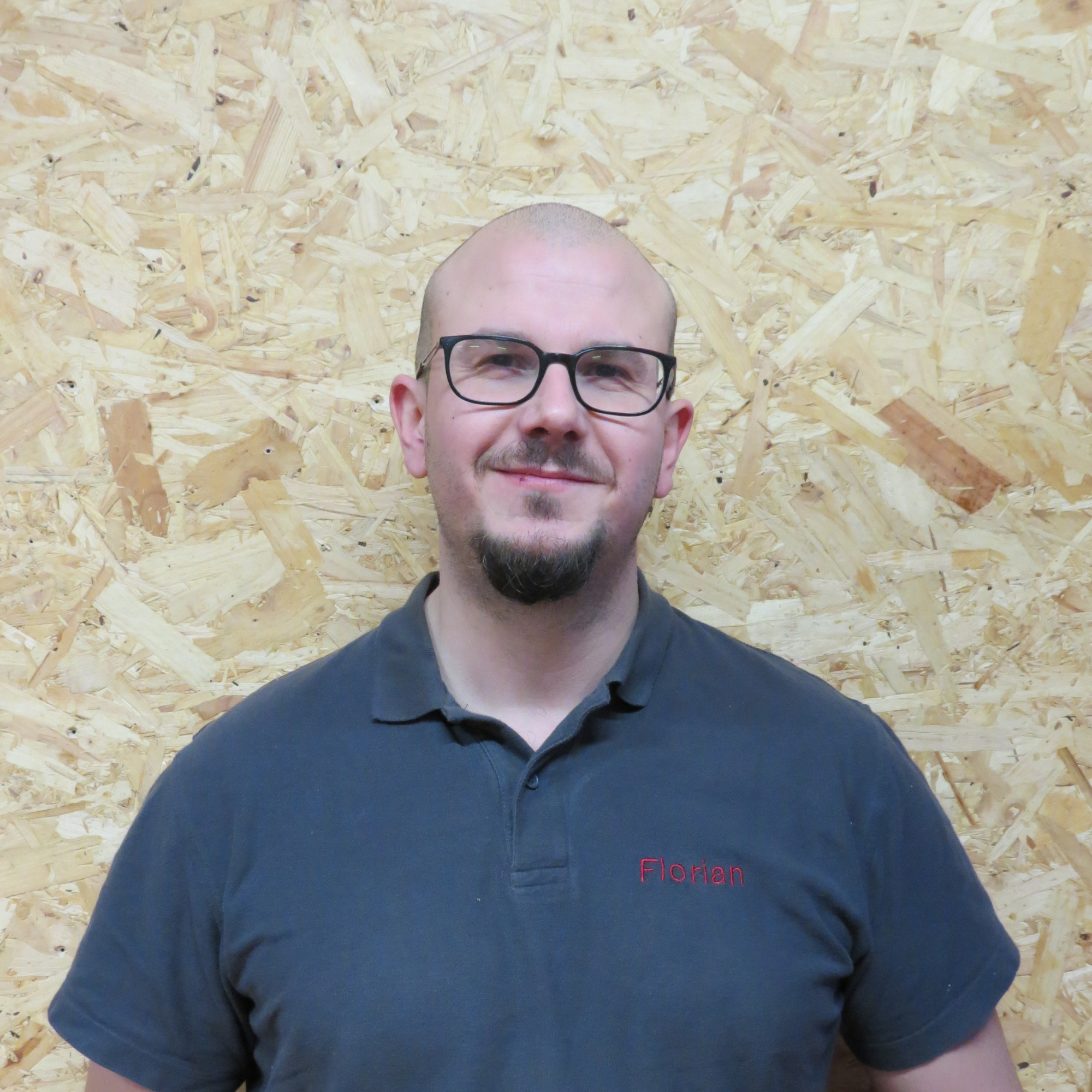 portrait de Florian Chef d’atelier
