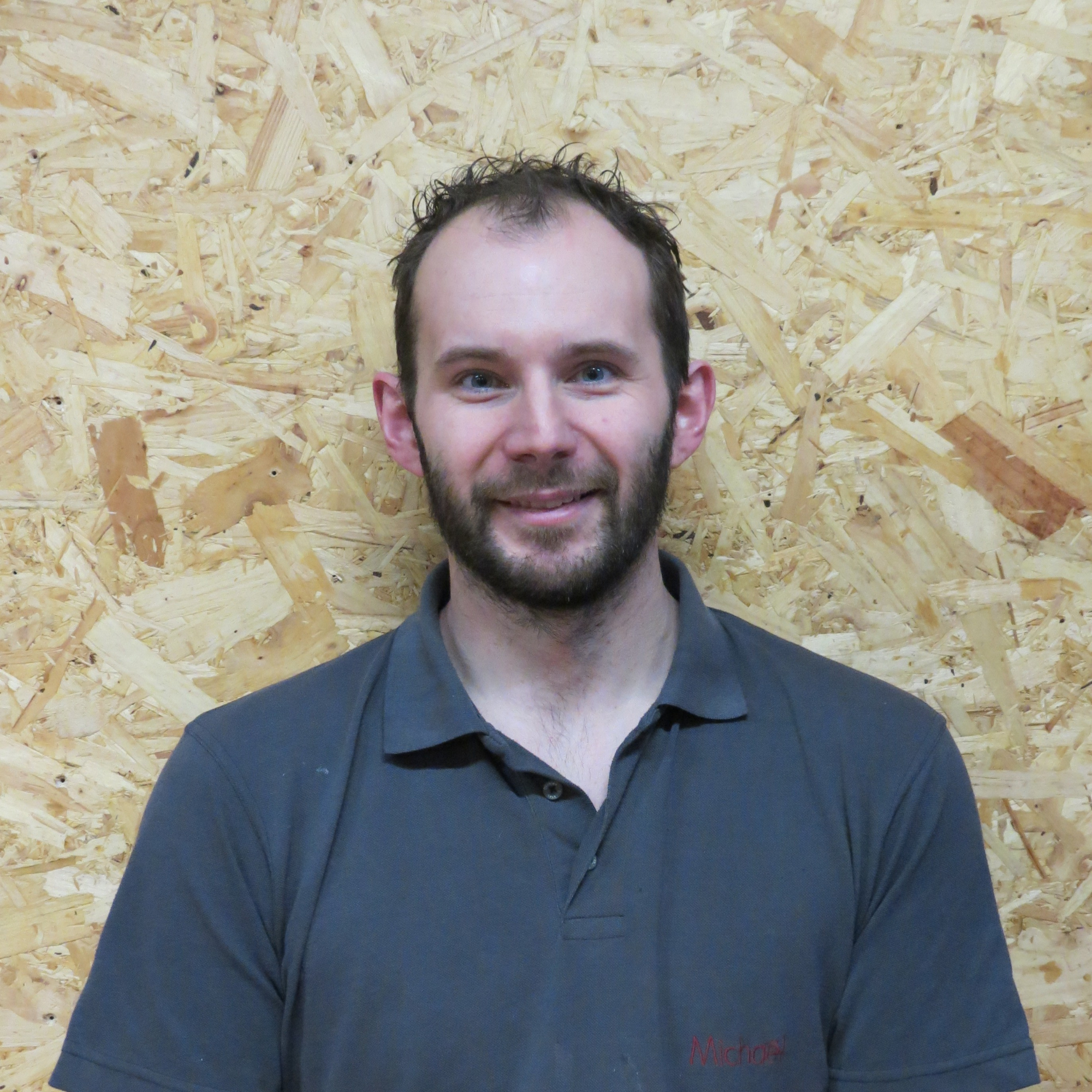 portrait de Michaël Chef de projet