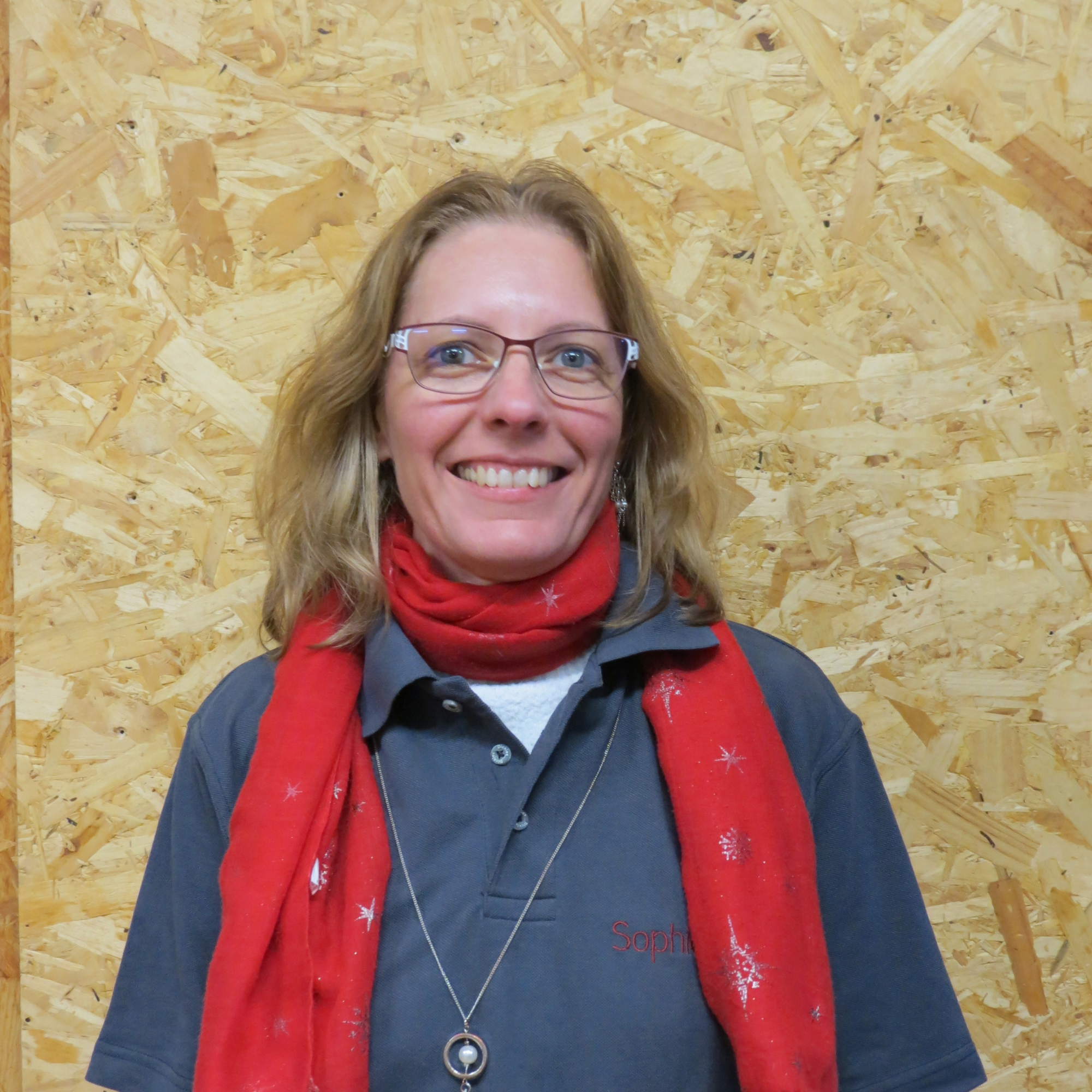portrait de Sophie Assistante de direction