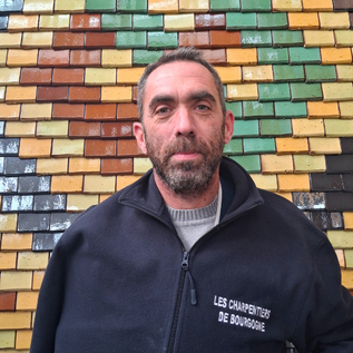 portrait de Geoffroy Chef d’équipe