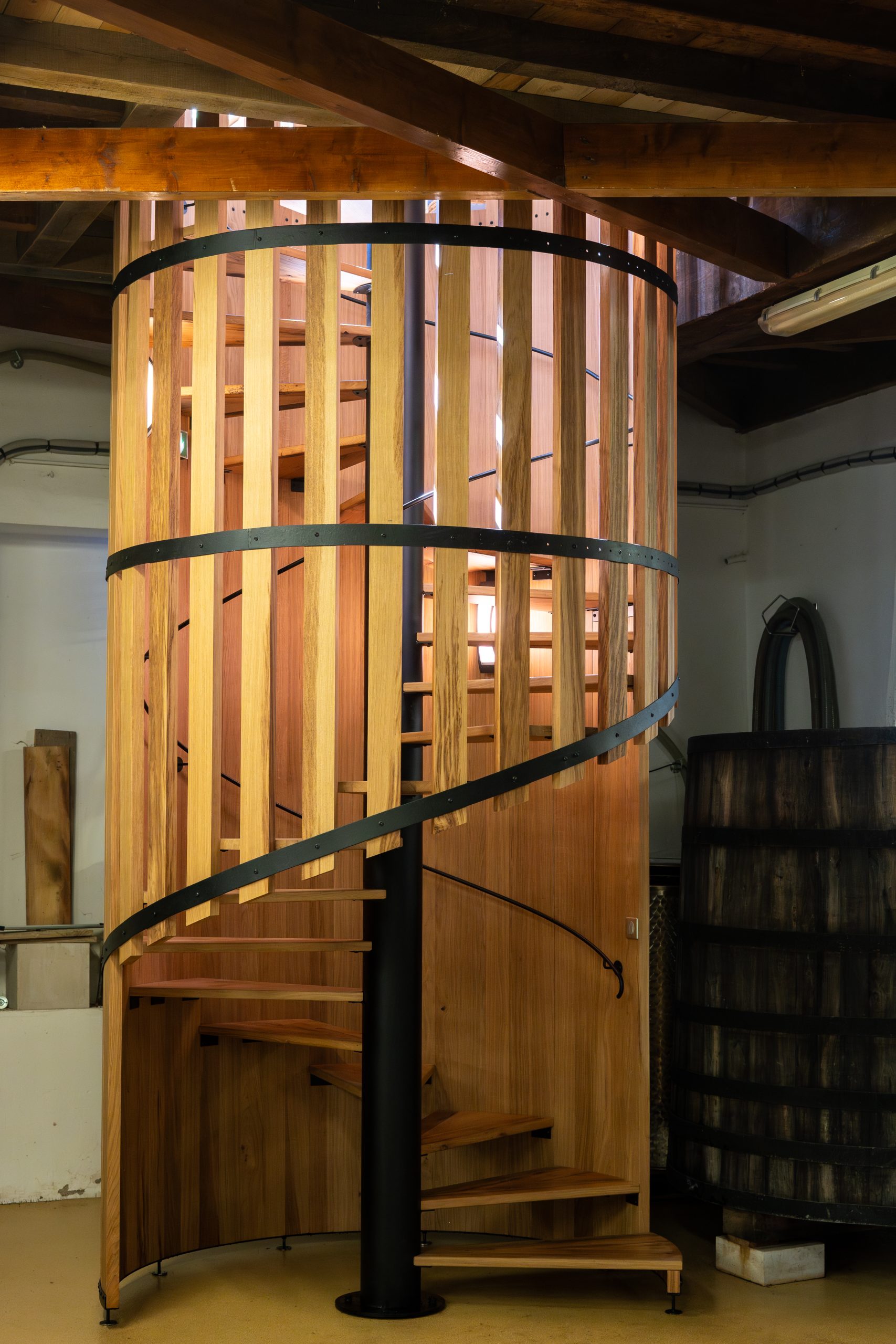 Réalisation Art du Trait : Domaine viticole