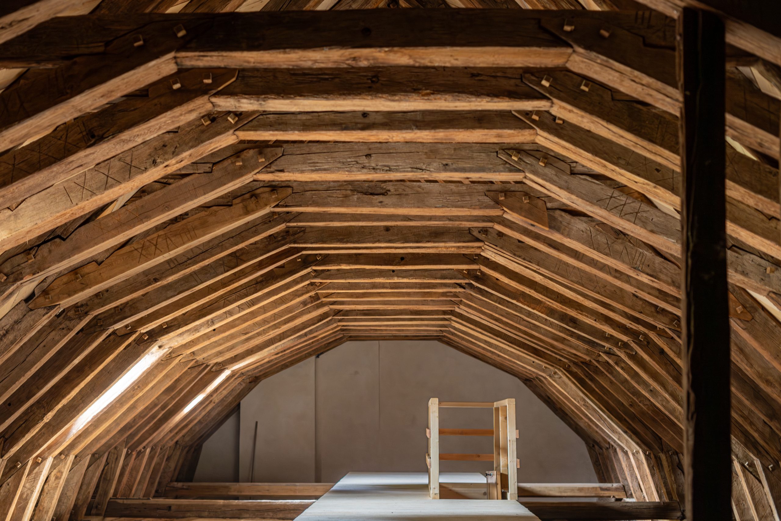 Réalisation Art du Trait : Cellier de Clairvaux