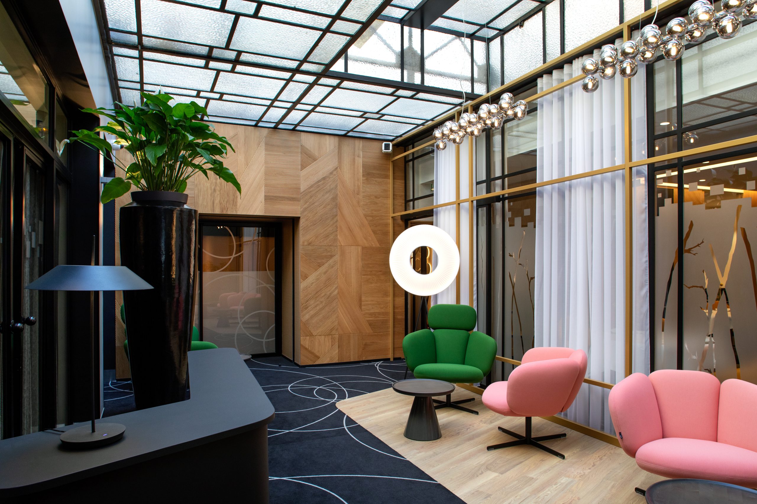Réalisation Art du Trait : Hôtel