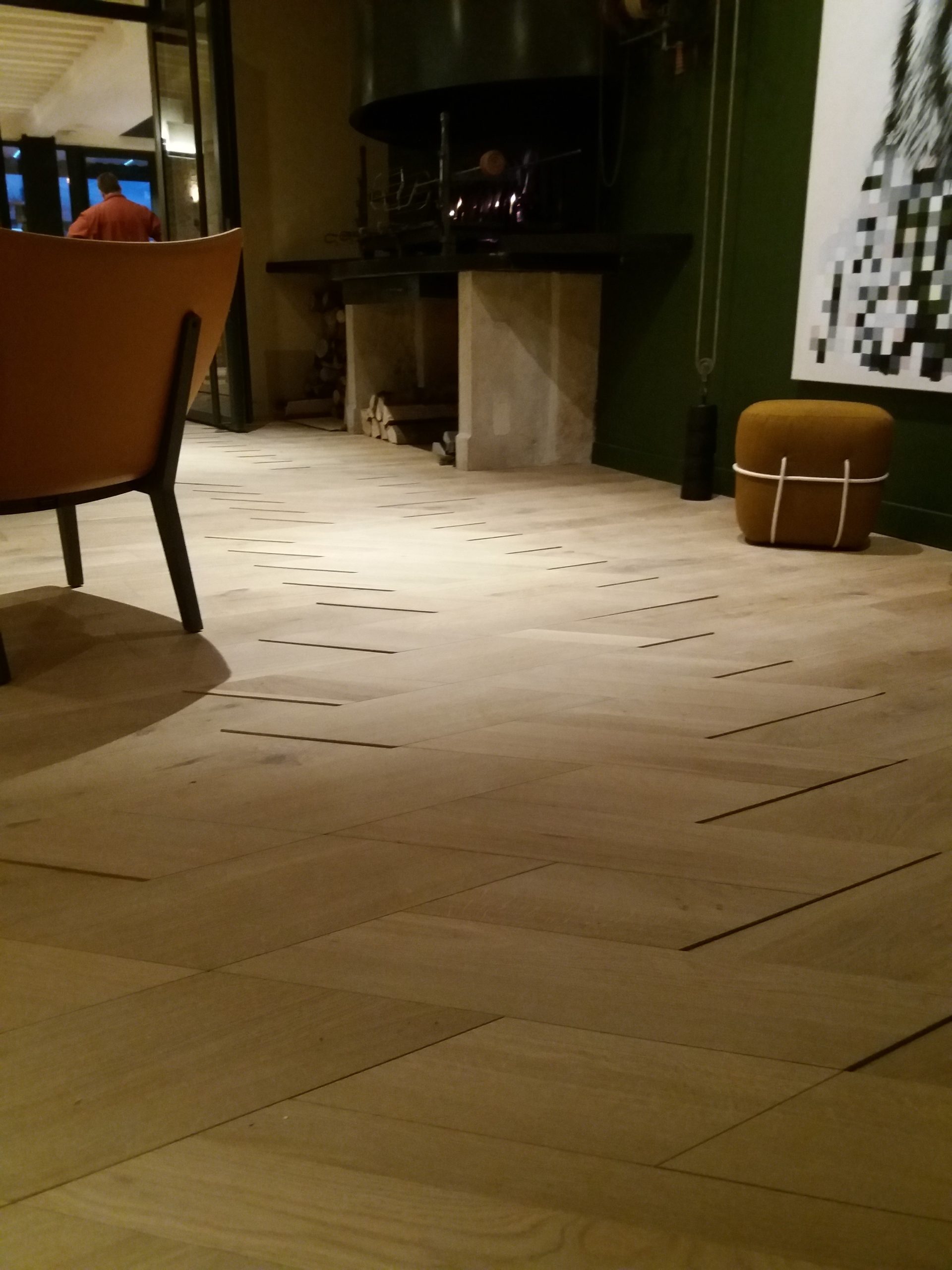 Réalisation Art du Trait : Parquet
