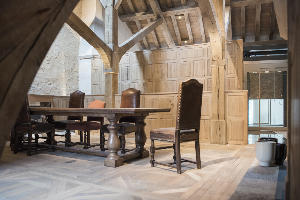 Réalisation Art du Trait : Maison privée