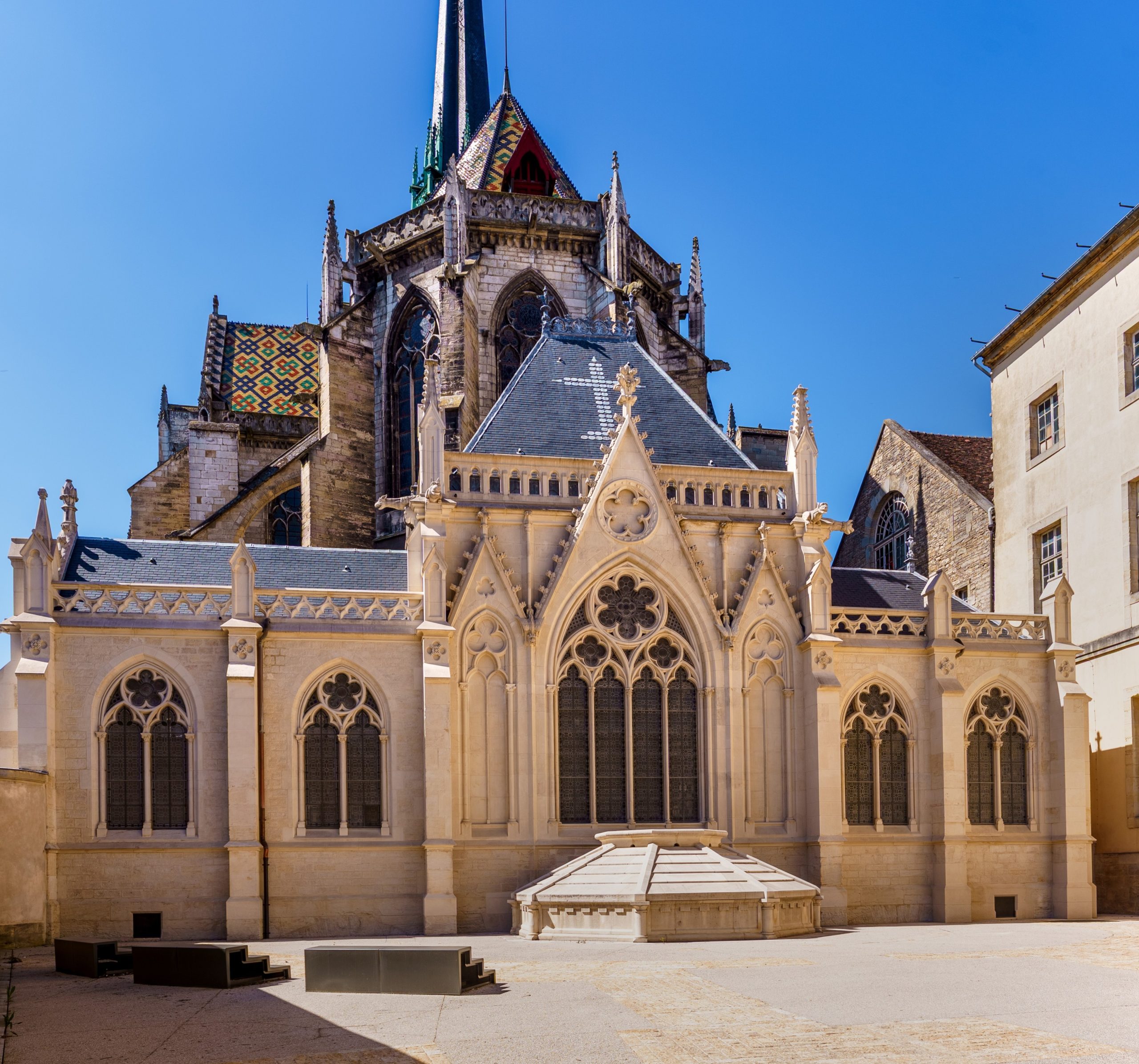 Réalisation Art du Trait : La Rotonde de Saint Bénigne