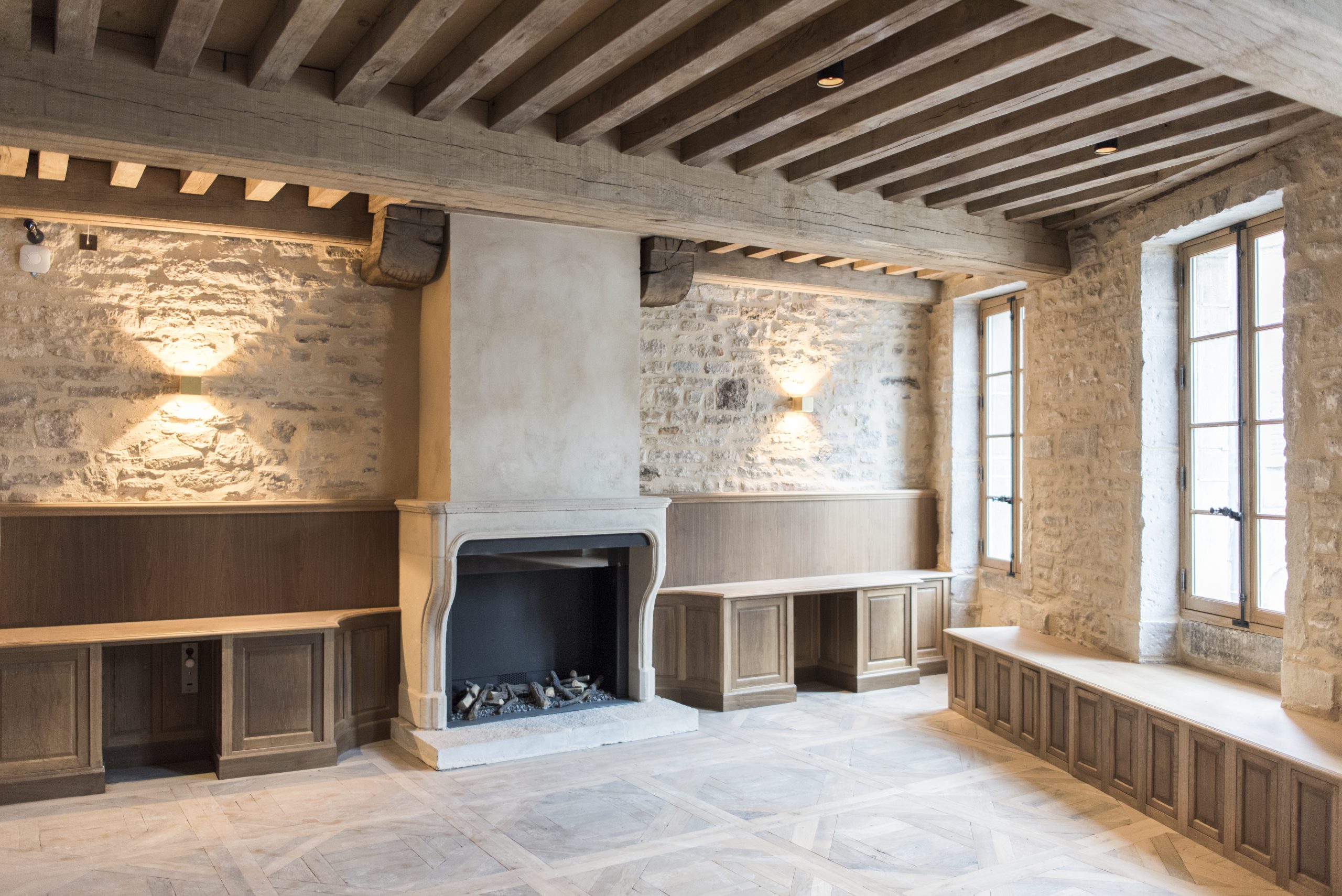 Réalisation Art du Trait : Maison privée