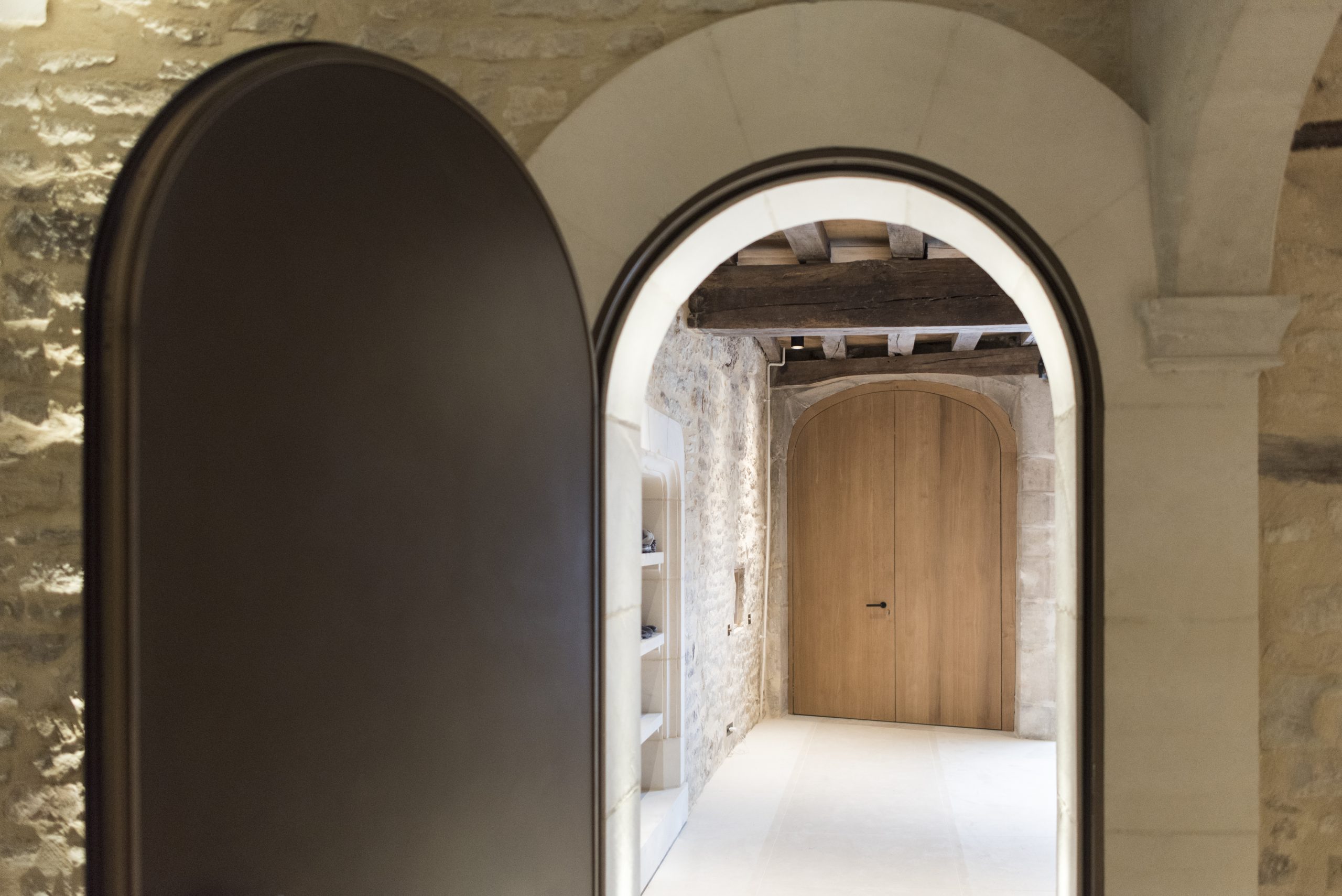 Réalisation Art du Trait : Maison privée