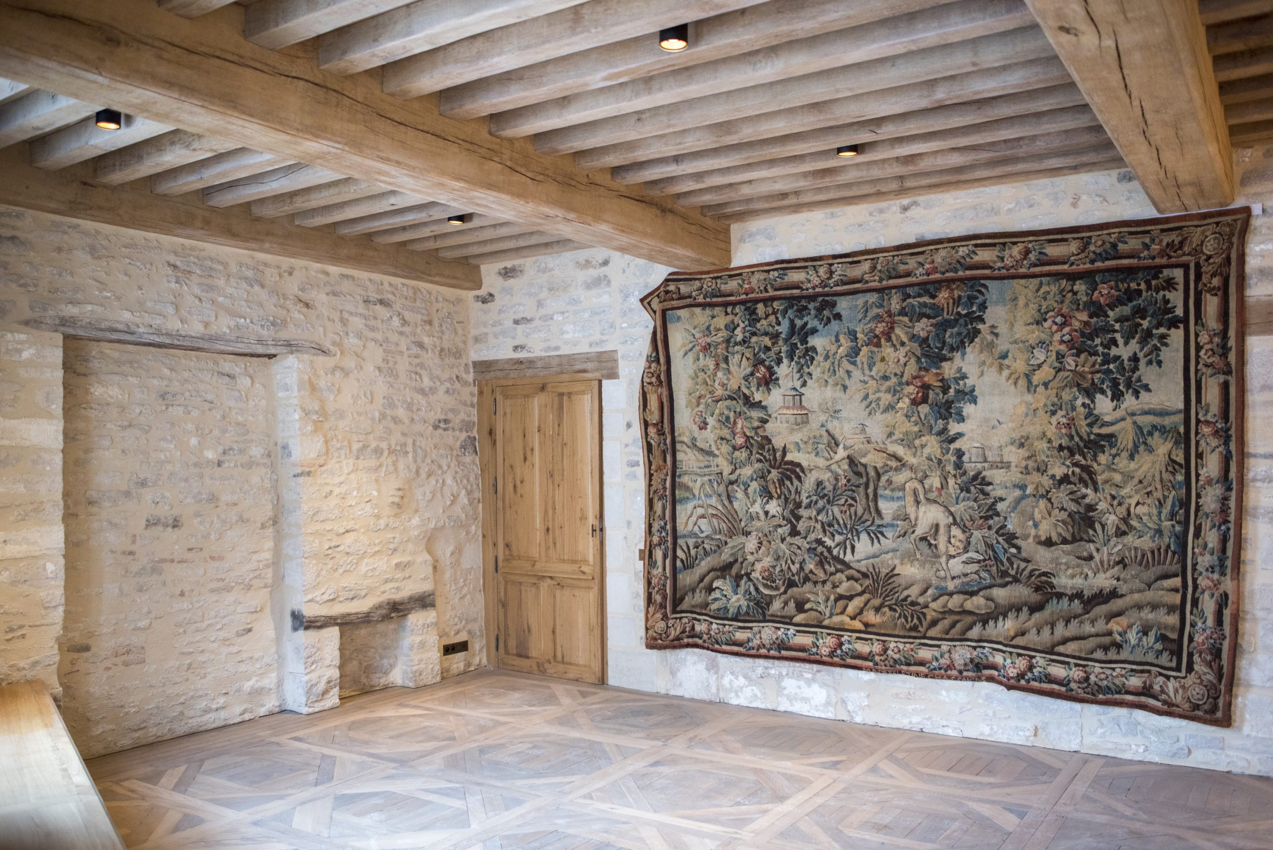 Réalisation Art du Trait : Parquet