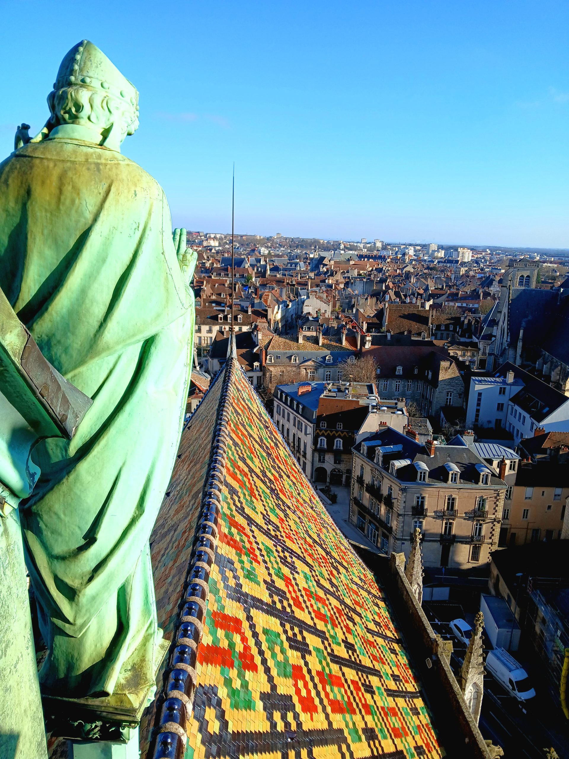Réalisation Art du Trait : Révision de la couverture de Saint Bénigne