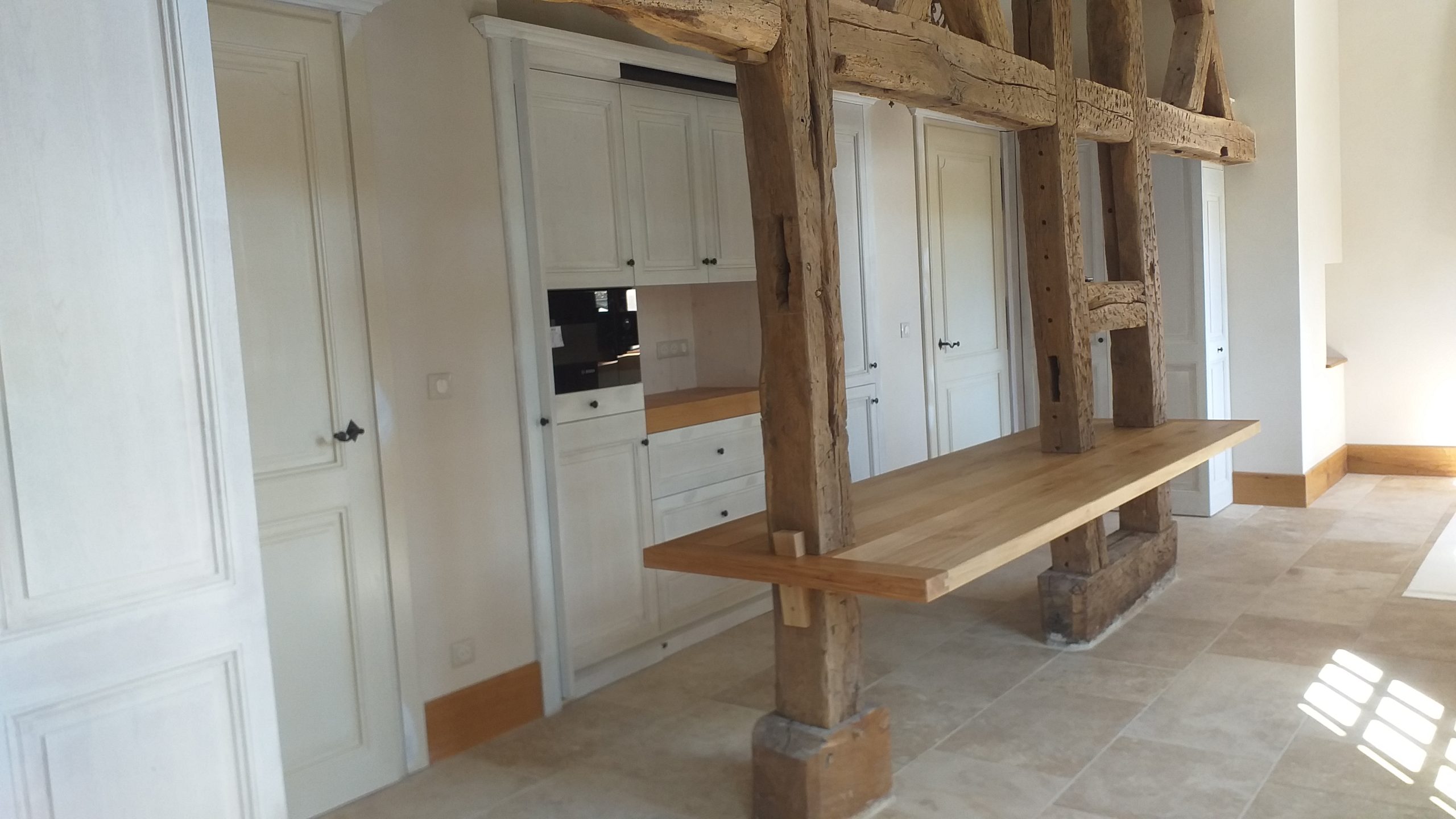 Réalisation Art du Trait : Maison privée