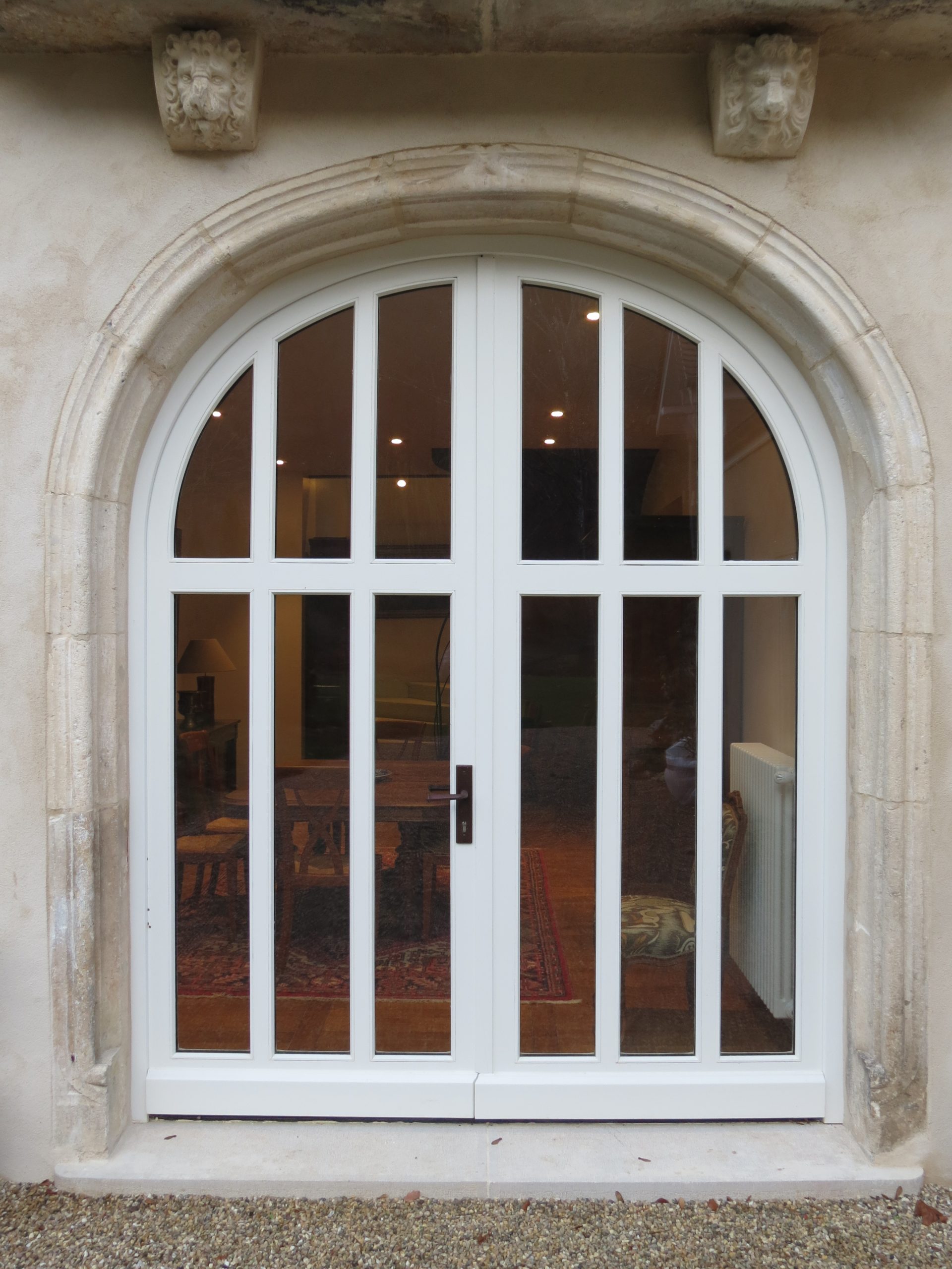 Réalisation Art du Trait : Maison privée