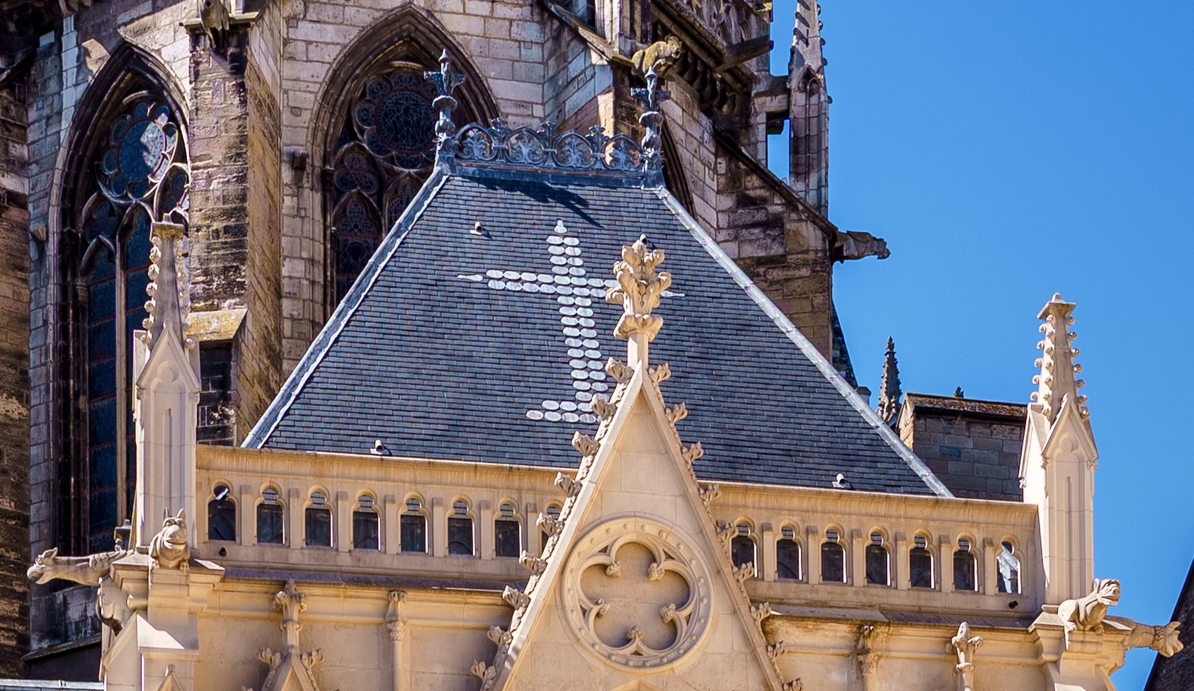 Réalisation Art du Trait : La Rotonde de Saint Bénigne