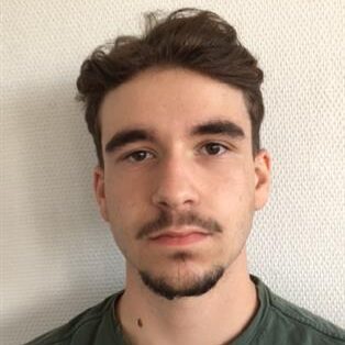 portrait de Gabin Apprenti charpentier