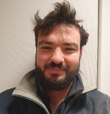 portrait de Léo Chef d'équipe Charpente